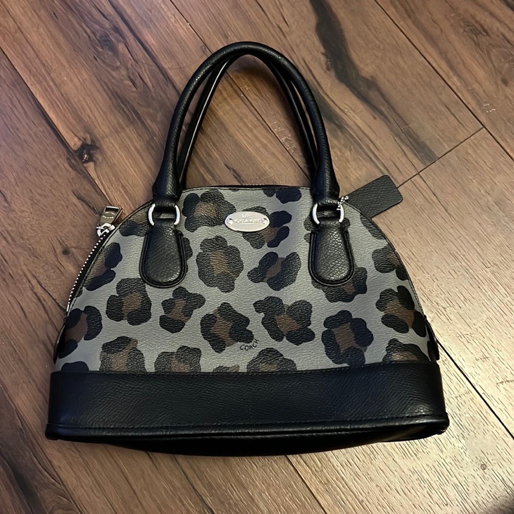 Coach Mini Cora Domed